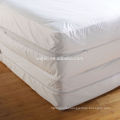 bedbug dust mite waterproof polyester knitting encasement for twin mattress